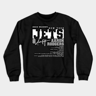 Rodgers - Jets - 2023 Crewneck Sweatshirt